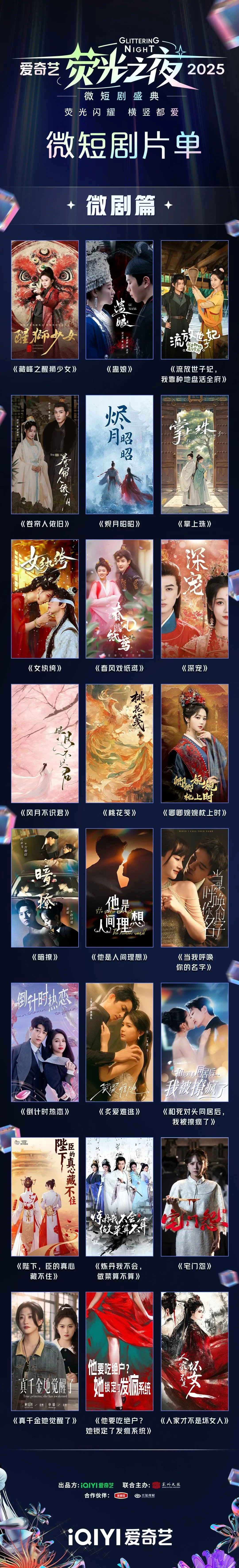 短剧｜爱奇艺微短剧片单（微剧篇）