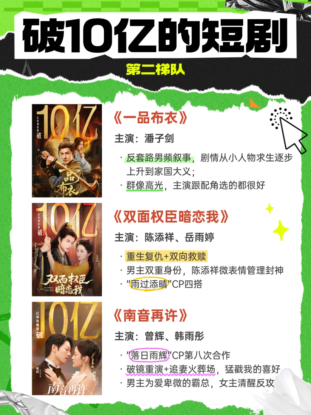 短剧演员的春天来了❗短剧演员怎么选❓