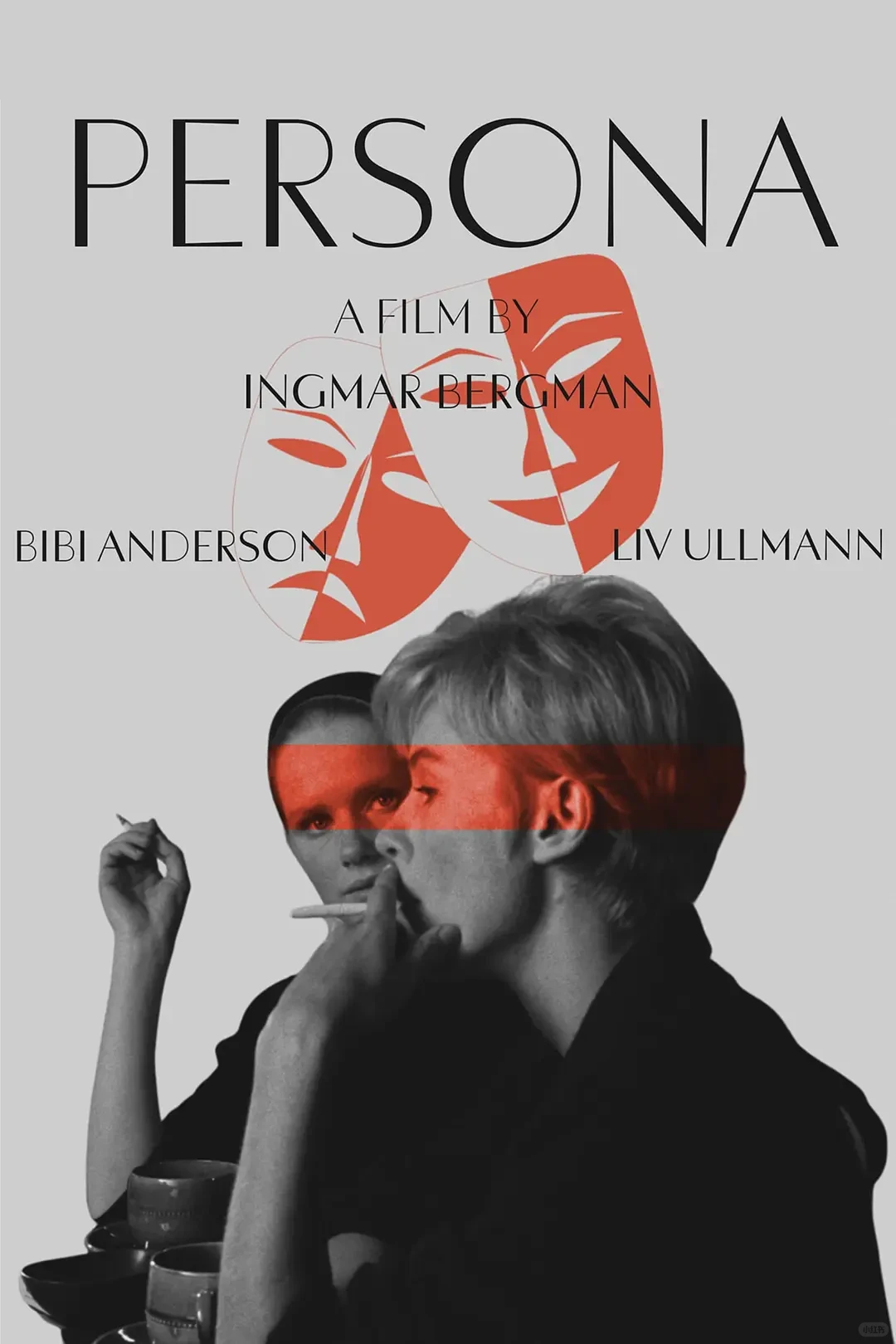 电影美学｜12.3 周三晚 伯格曼《假面》沙龙