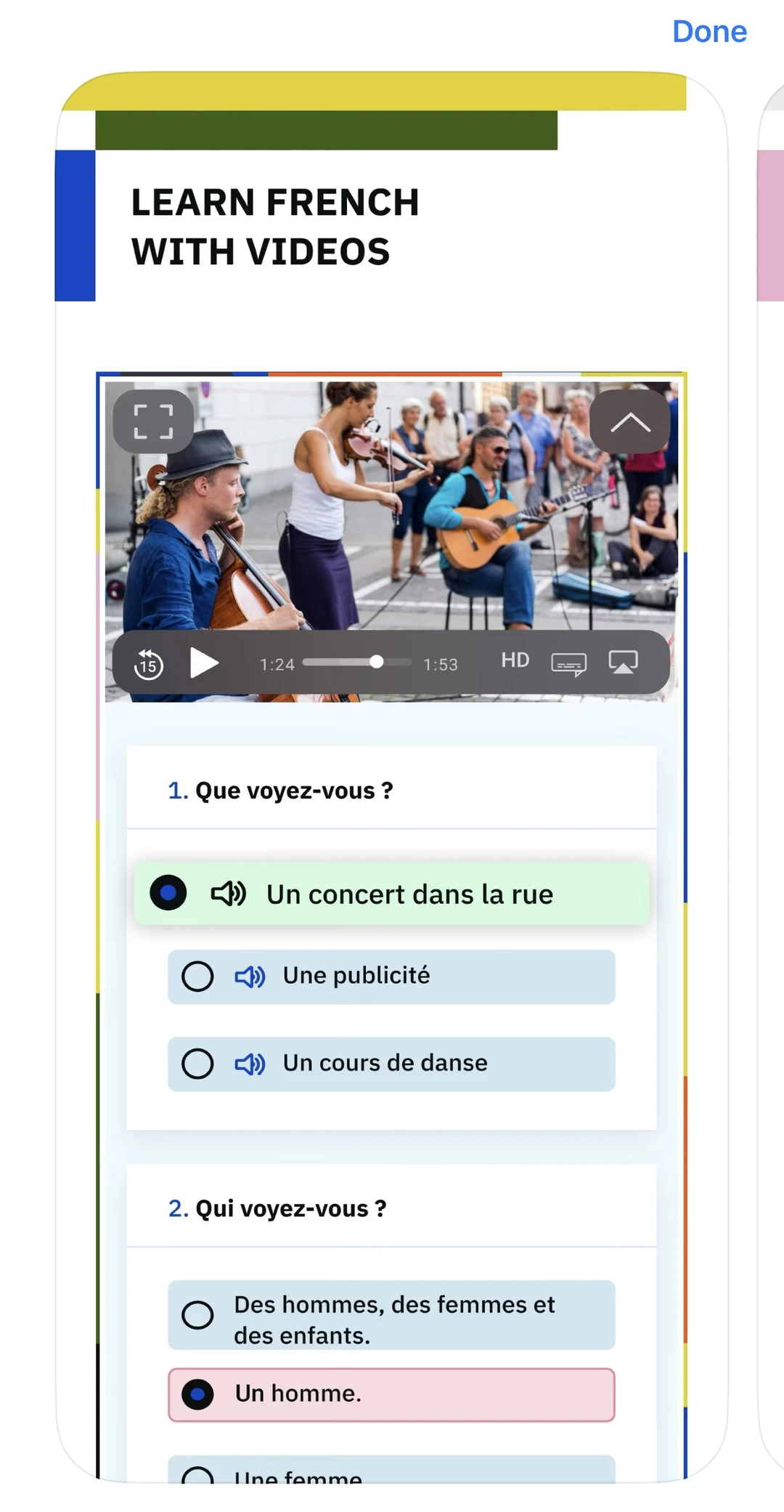 推荐一个超好用的自学法语的APP
