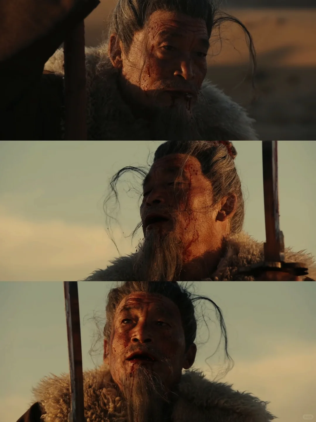 天啊，这是短剧的质量｜白发老卒