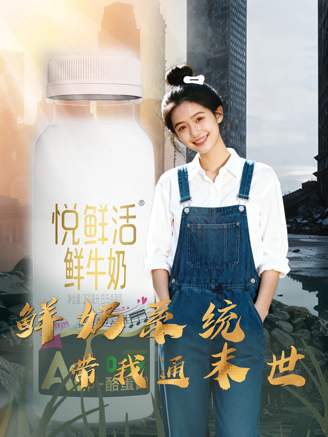 当悦鲜活运营沉迷短剧，画风就...