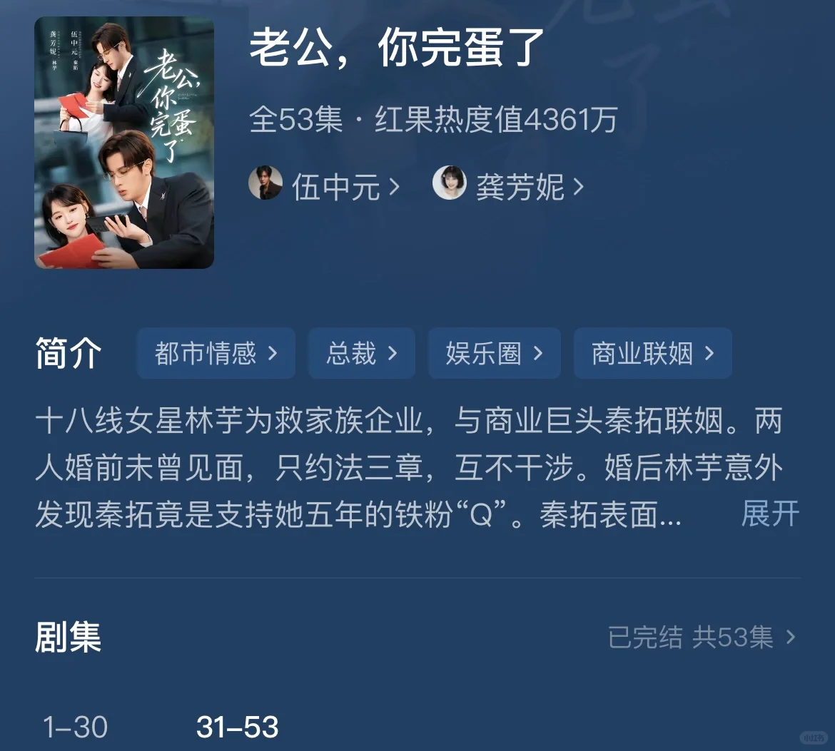 啊啊啊太好看了❗️刚看完就忍不住分享啦