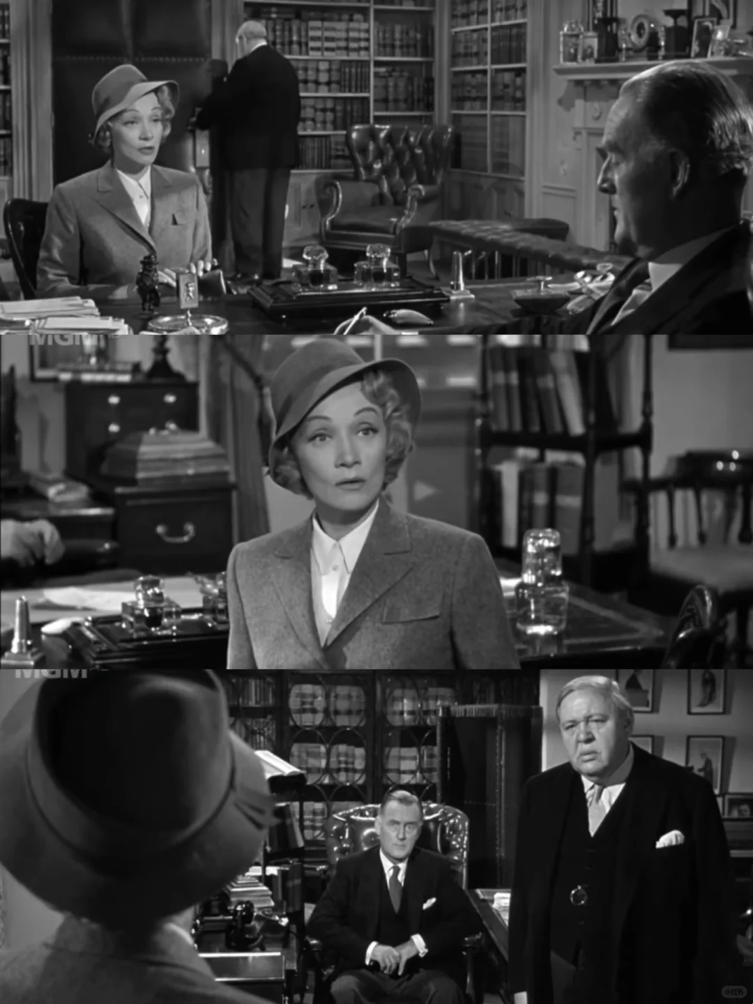 电影｜接近10分经典神作《控方证人》