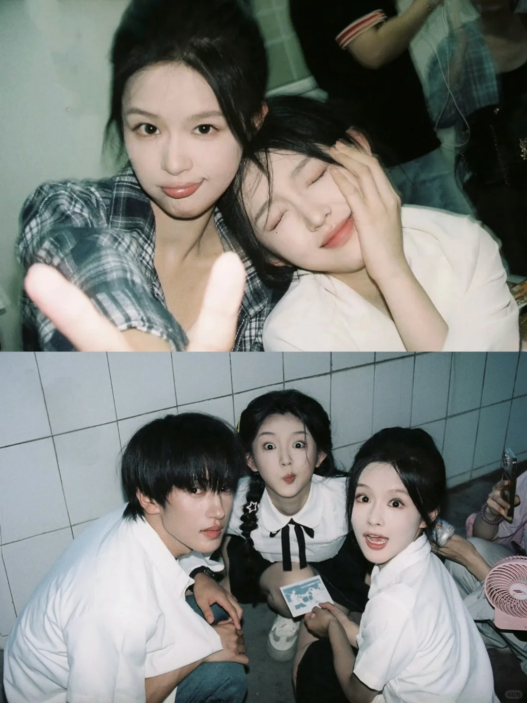 终于播了‼️校园纯爱‼️第一集就已磕疯‼️