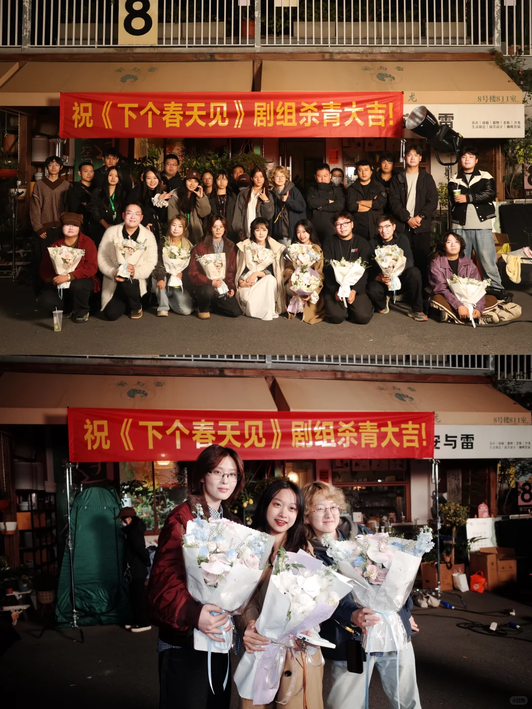 当我用拍电影的审美拍短剧 一些监视器视角