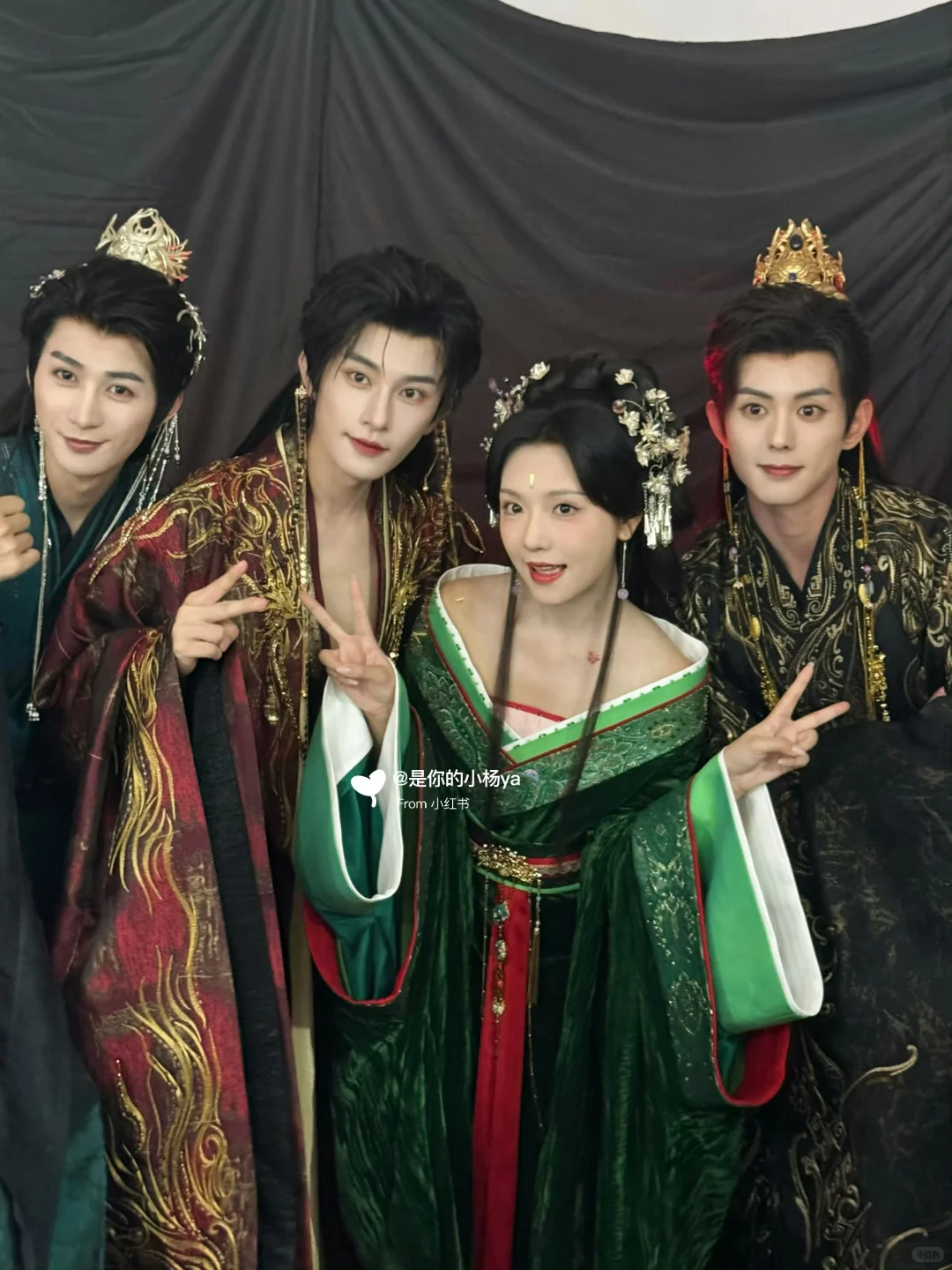 #谁家短剧一次集齐五张权威脸❗颜值盛宴