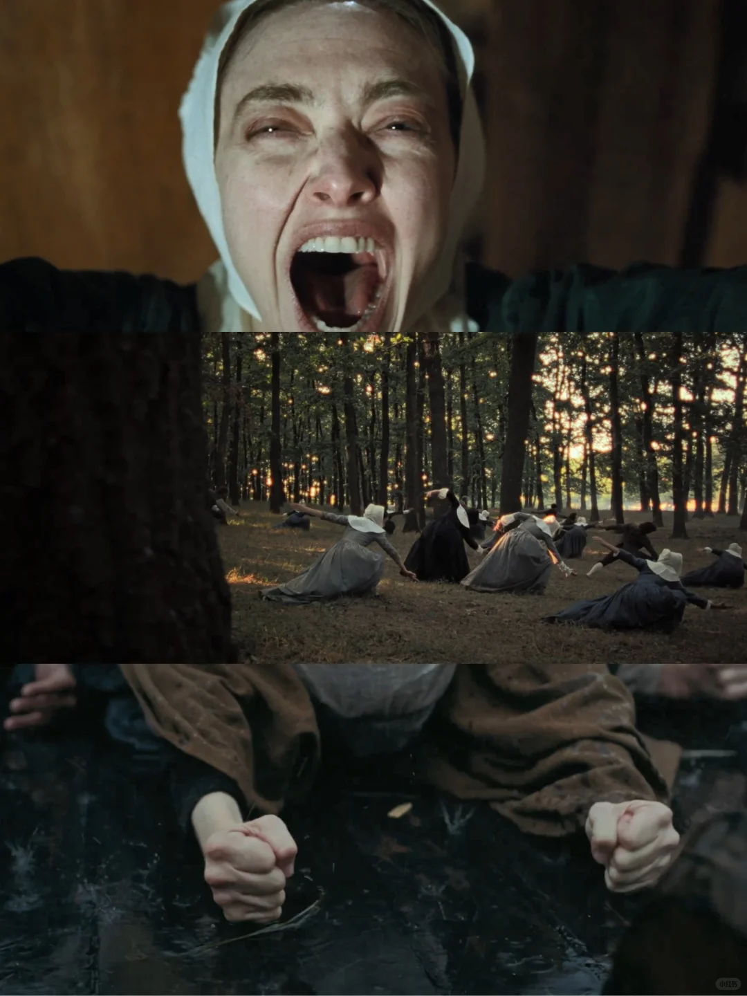 哇哦！阿曼达！油画一样的电影！太美啦！