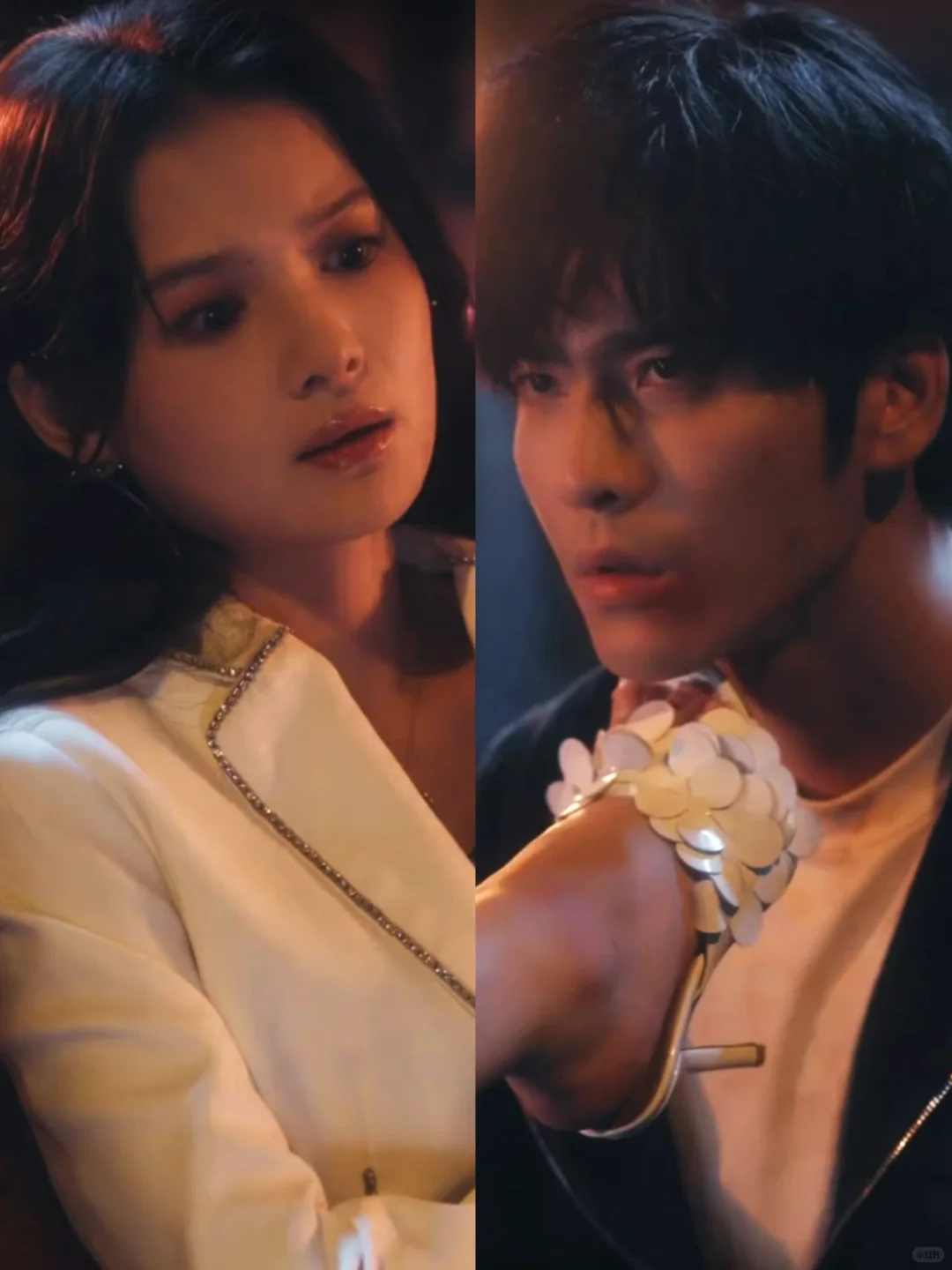 王奕然&左一激情演绎悬疑动作情爱剧！🔥