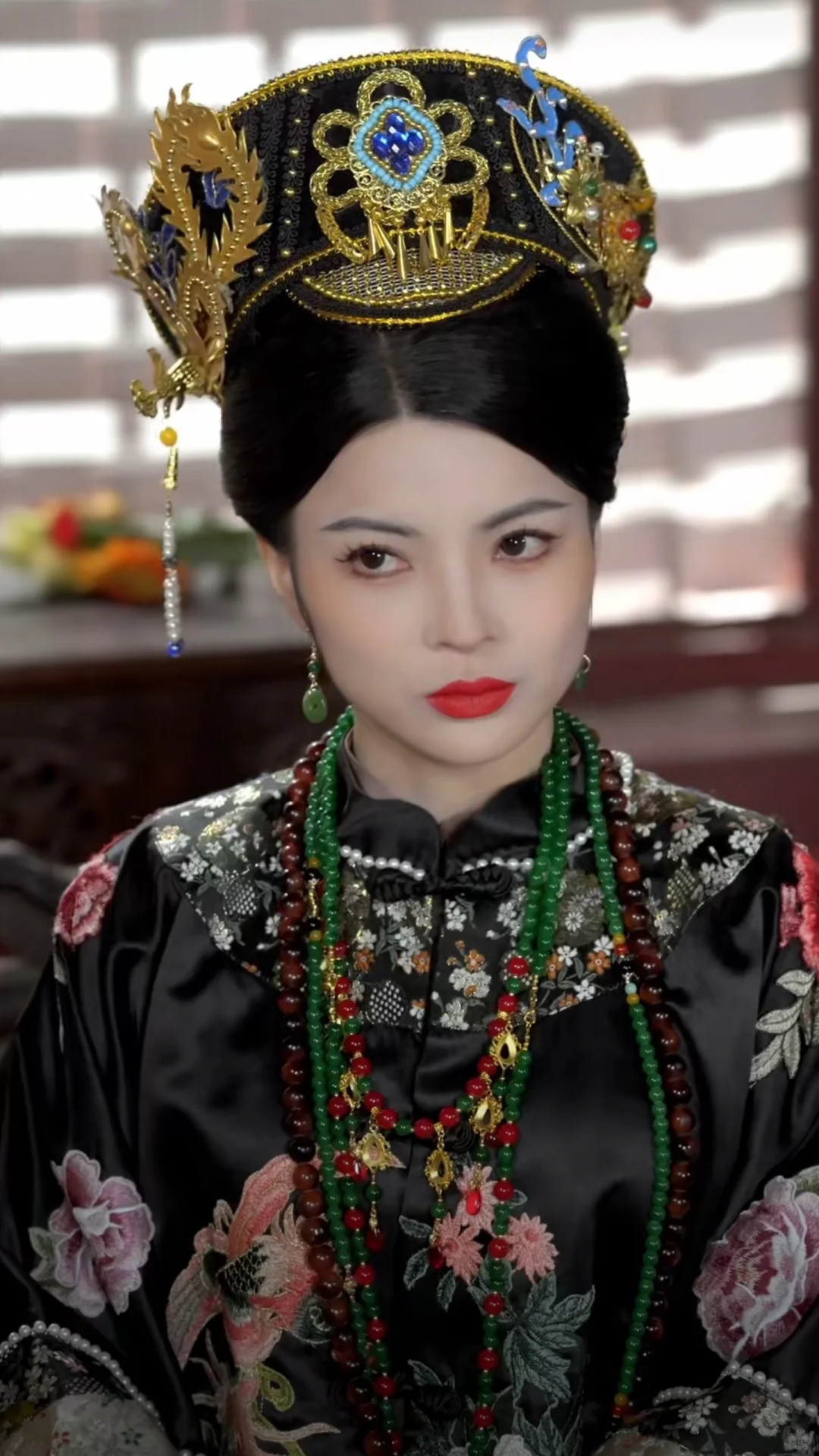 🍅🍆免费短剧 | 绝色娘娘，融剧高手啊