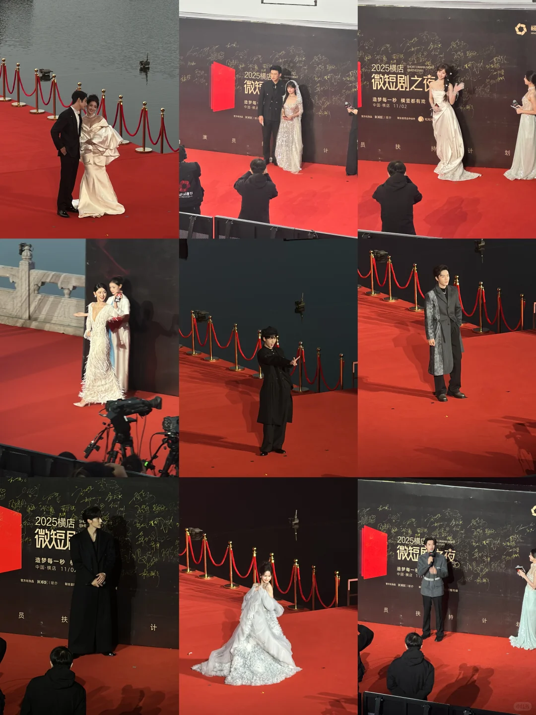 补一个微短剧之夜～