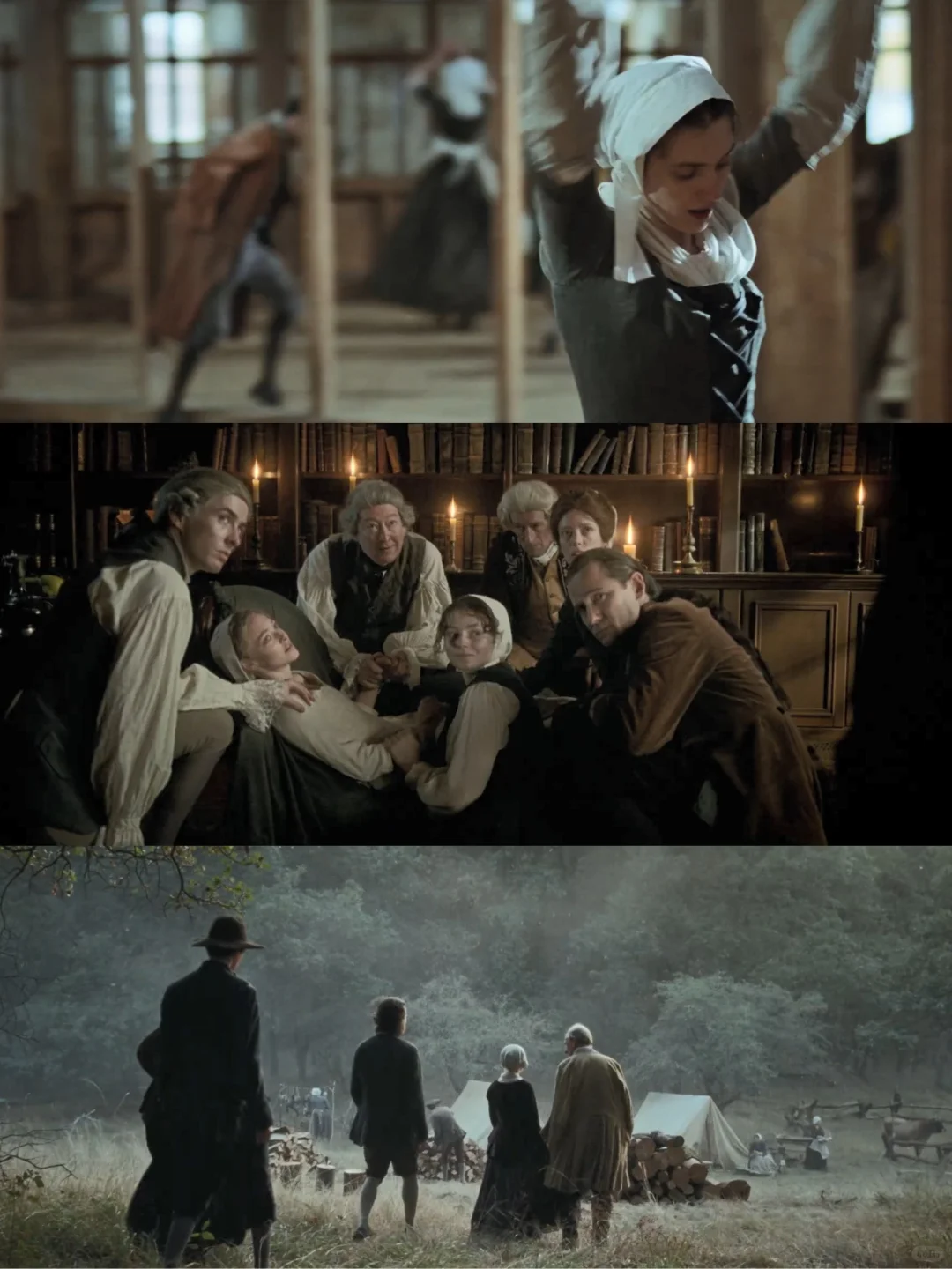 哇哦！阿曼达！油画一样的电影！太美啦！