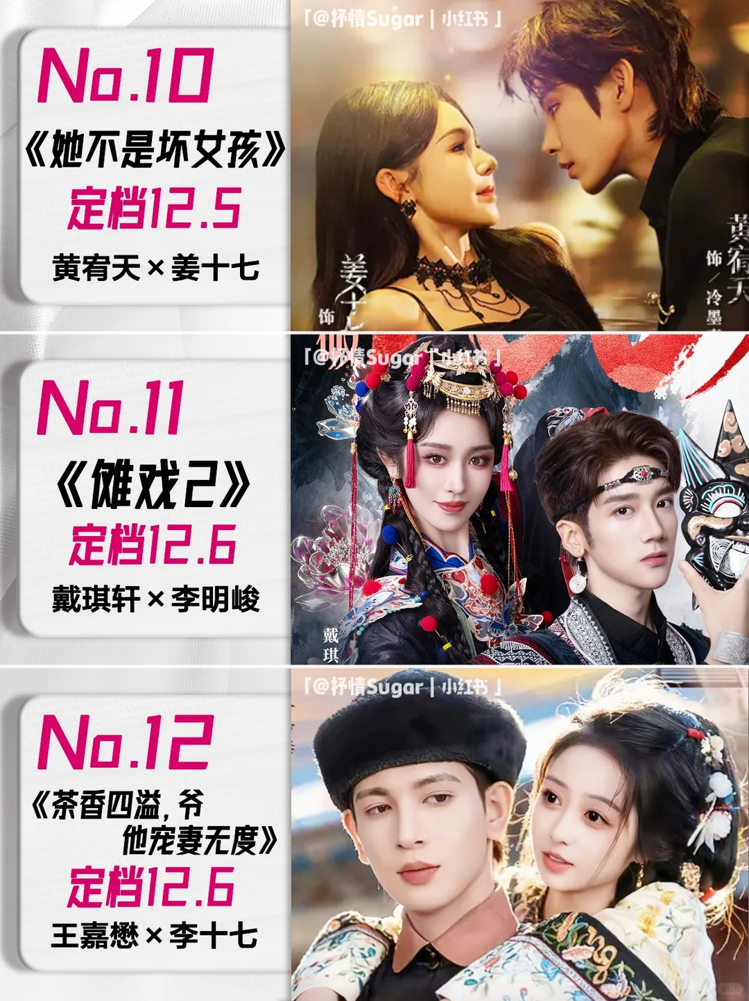 12月定档短剧第一弹！新鲜待播清单来咯🌟