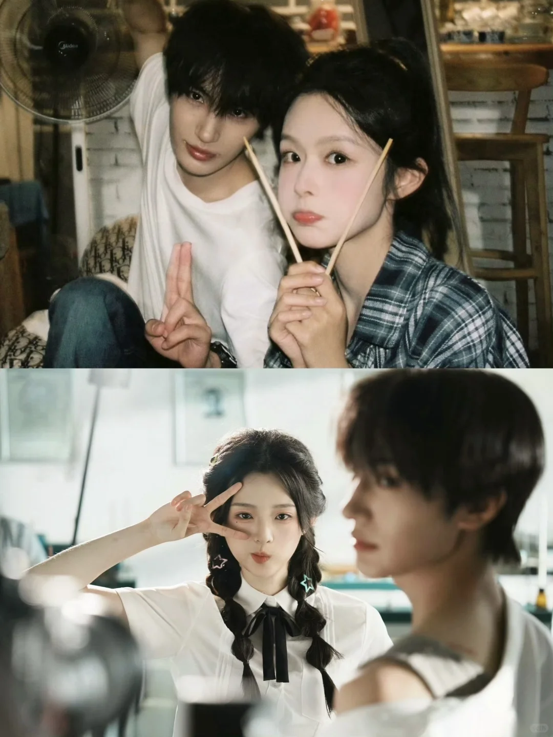 终于播了‼️校园纯爱‼️第一集就已磕疯‼️