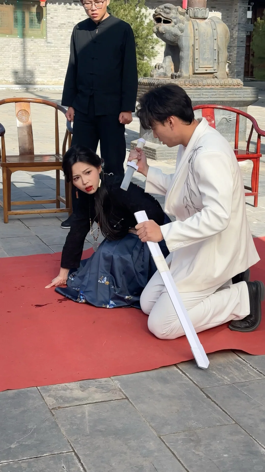 跟我的大威天龙说去吧