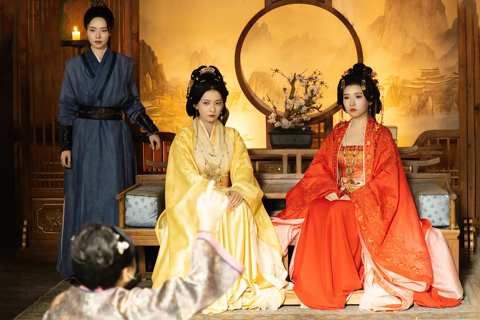 救命！《郡主又美又飒》剧照直接封神了✨