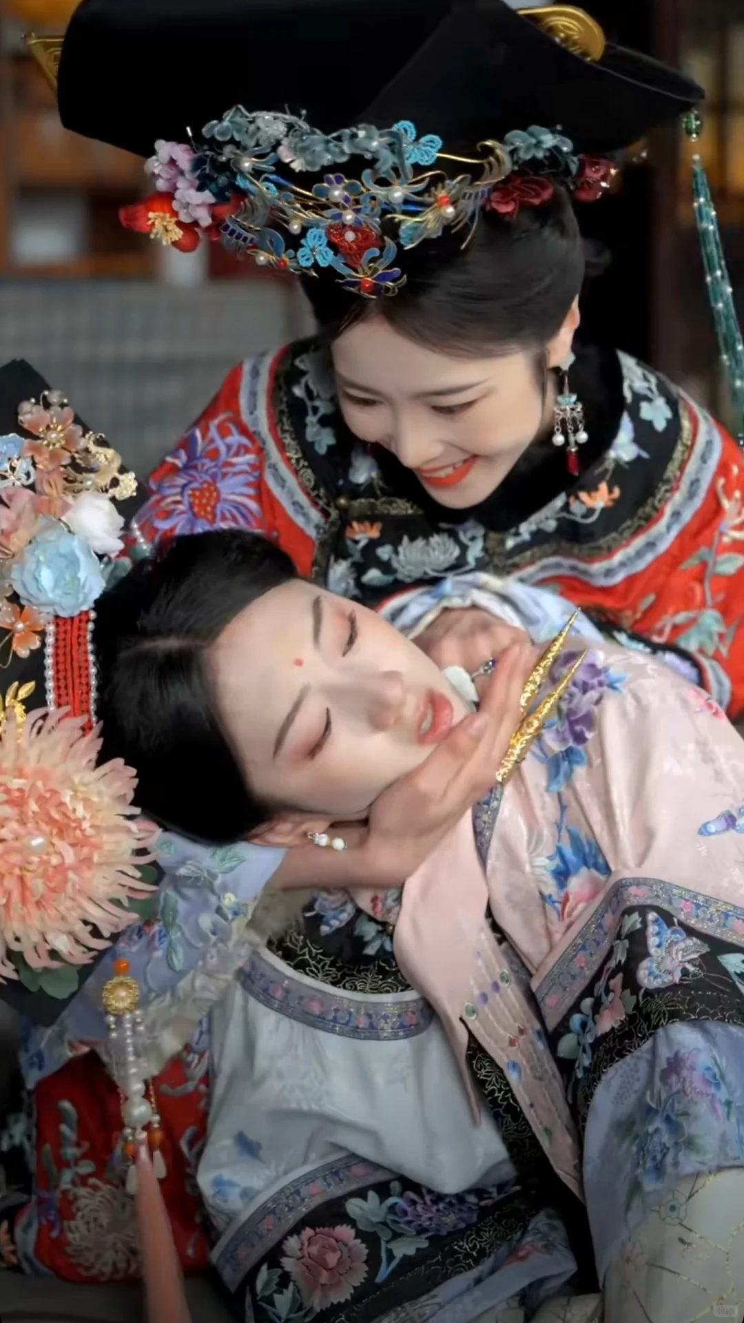 🍅🍆免费短剧 | 绝色娘娘，融剧高手啊