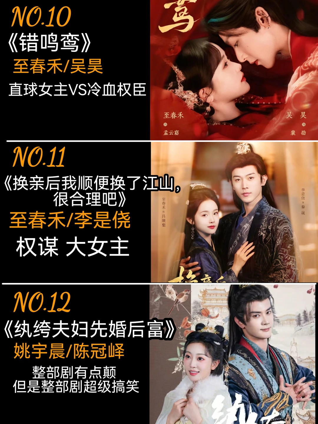 6月高质量热播古装短剧第三弹🔥🔥🔥