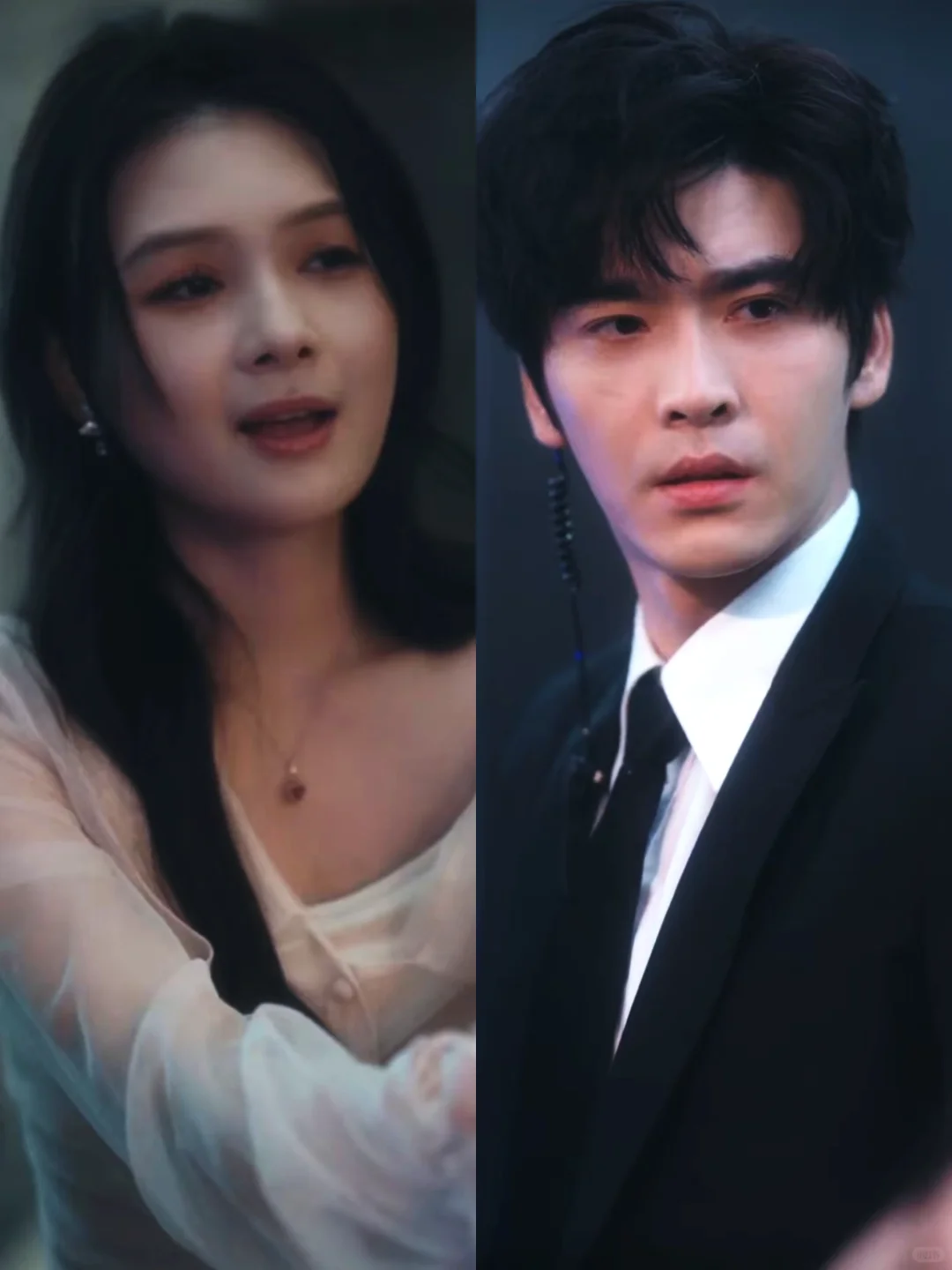 王奕然&左一激情演绎悬疑动作情爱剧！🔥