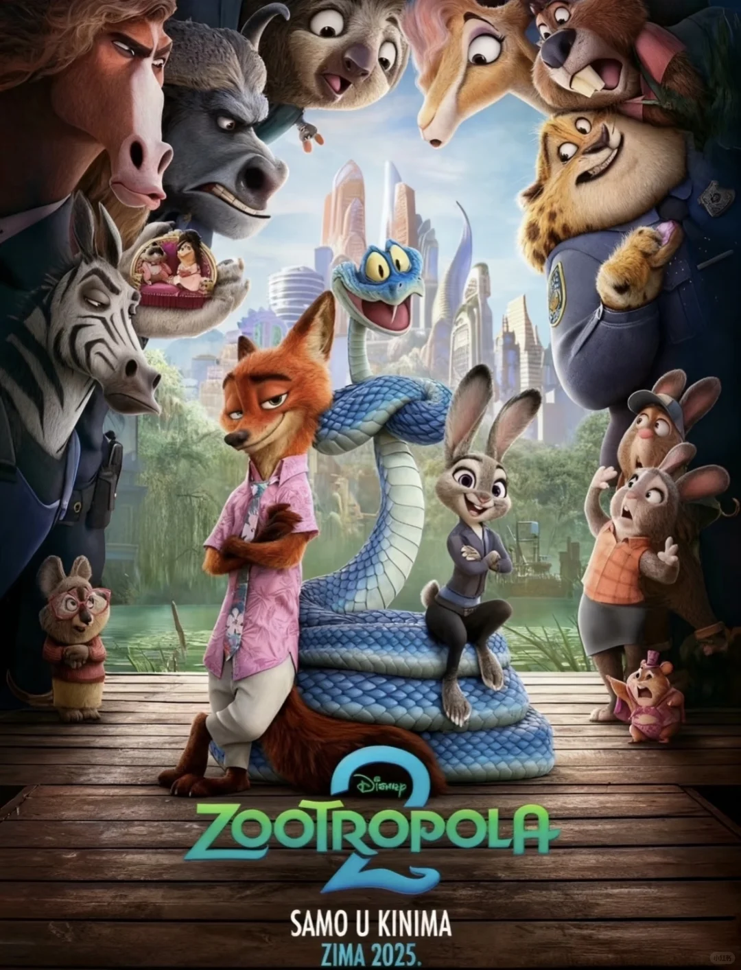 看疯狂动物城电影就这样拍🎬