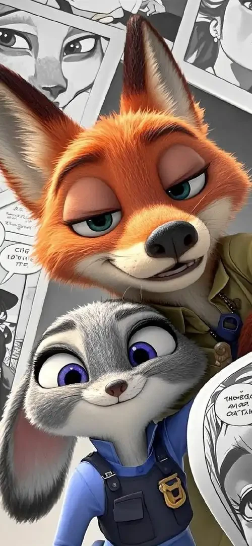 是谁在盼着疯狂动物城2呀？是阿姨我呀！