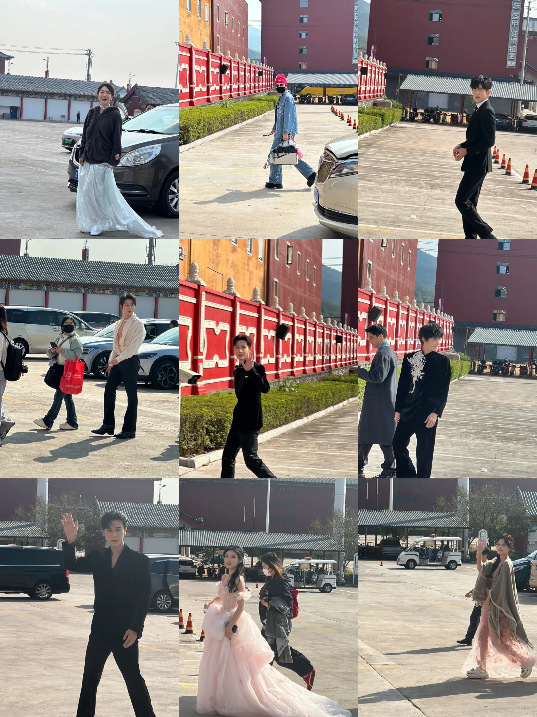 补一个微短剧之夜～