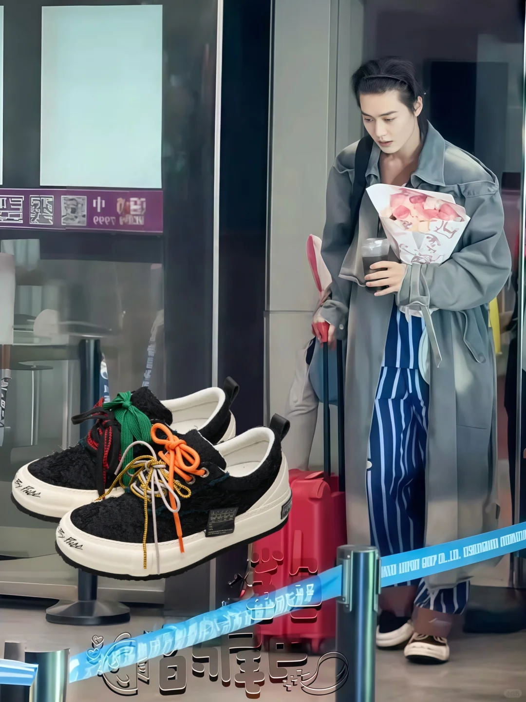 雪花酥🍬穿搭请看柯淳