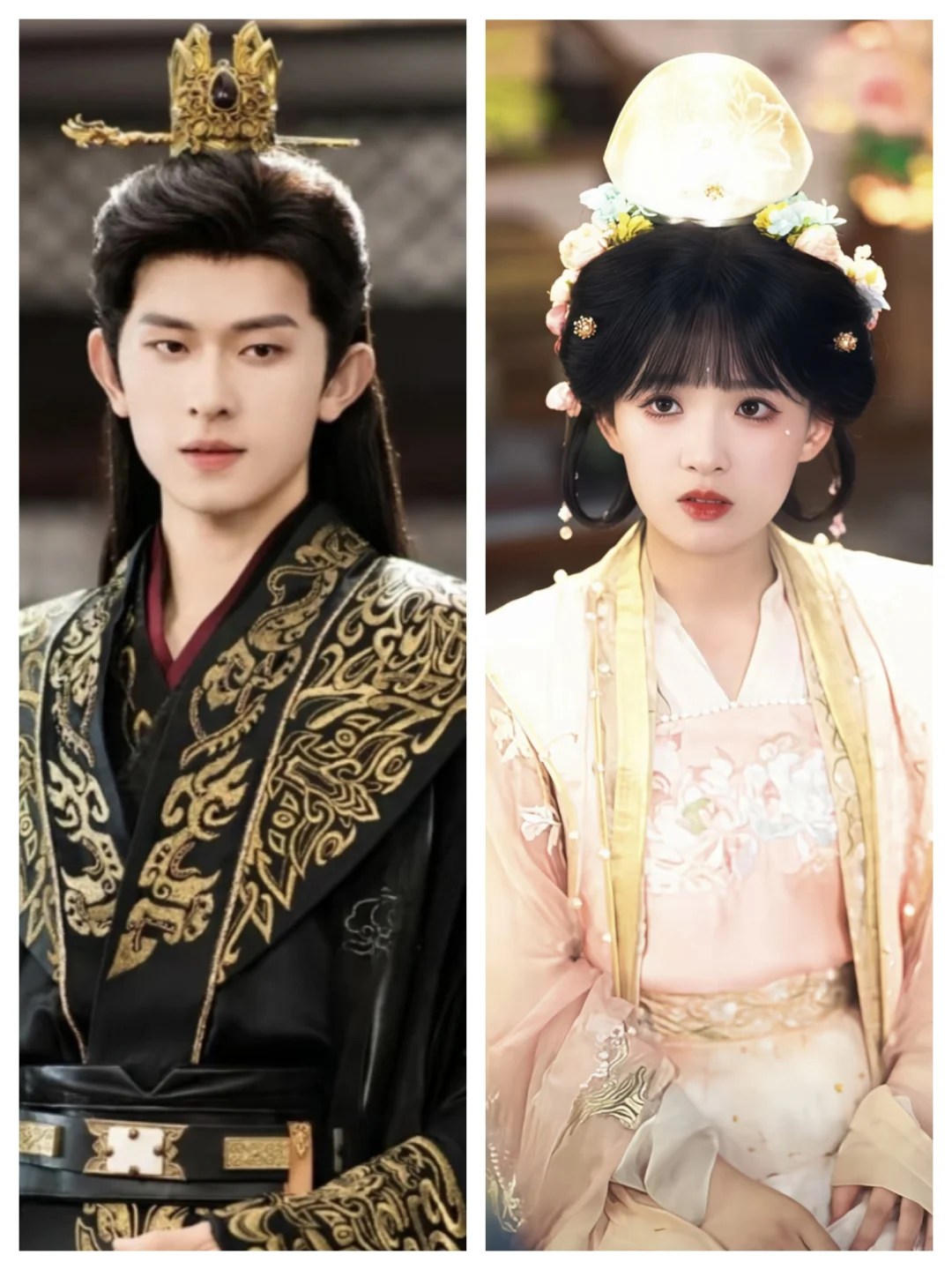 十二月的第一天，许愿他两搭一个怎么样⁉️