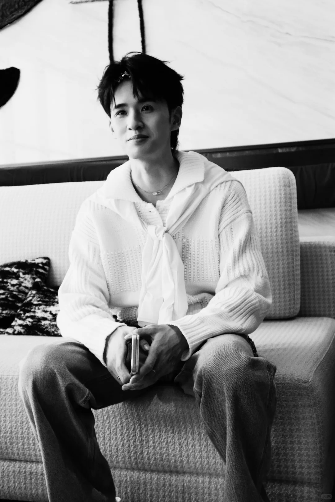 公子只应天上有～