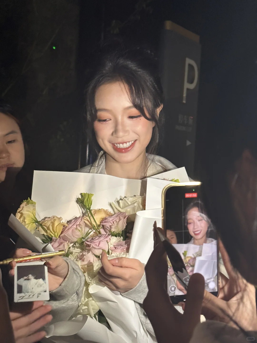 补一个微短剧之夜～