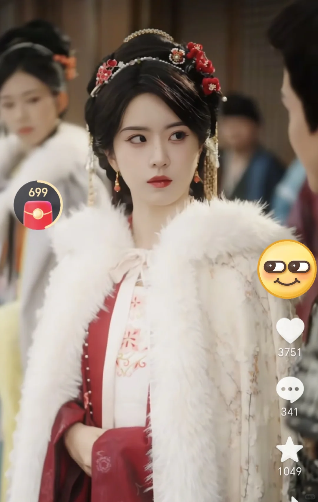 老天奶，女主这个妆造尊嘟好美啊！