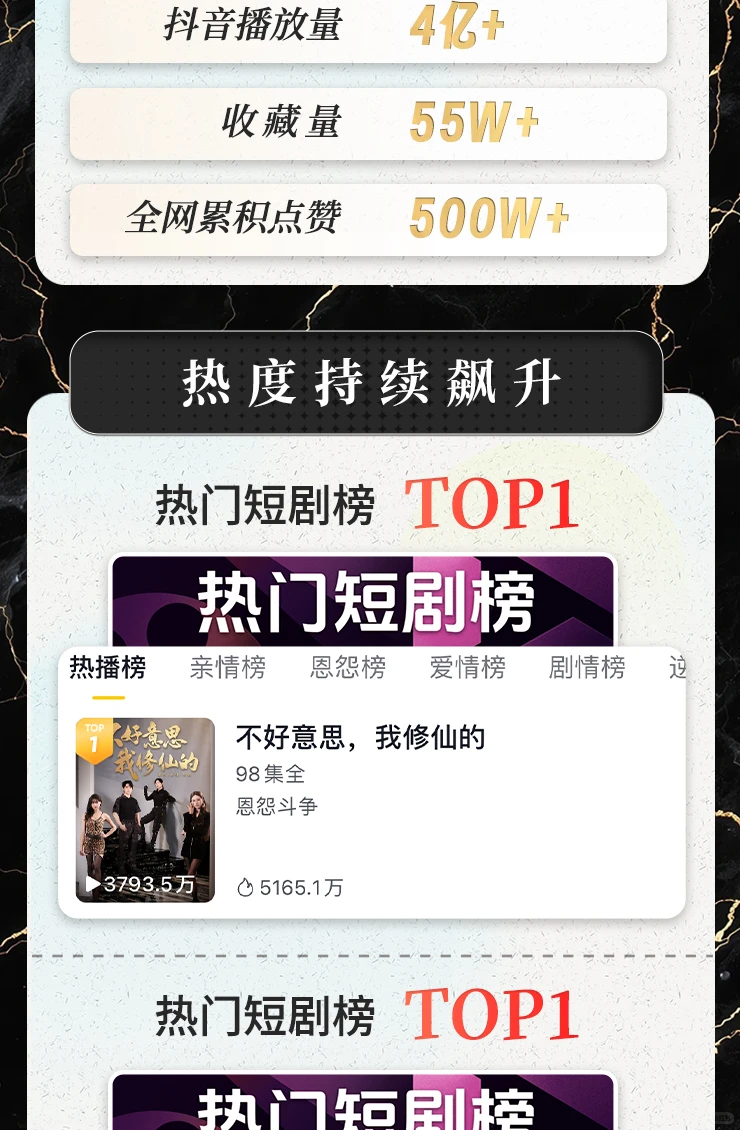 战报｜《不好意思，我修仙的》