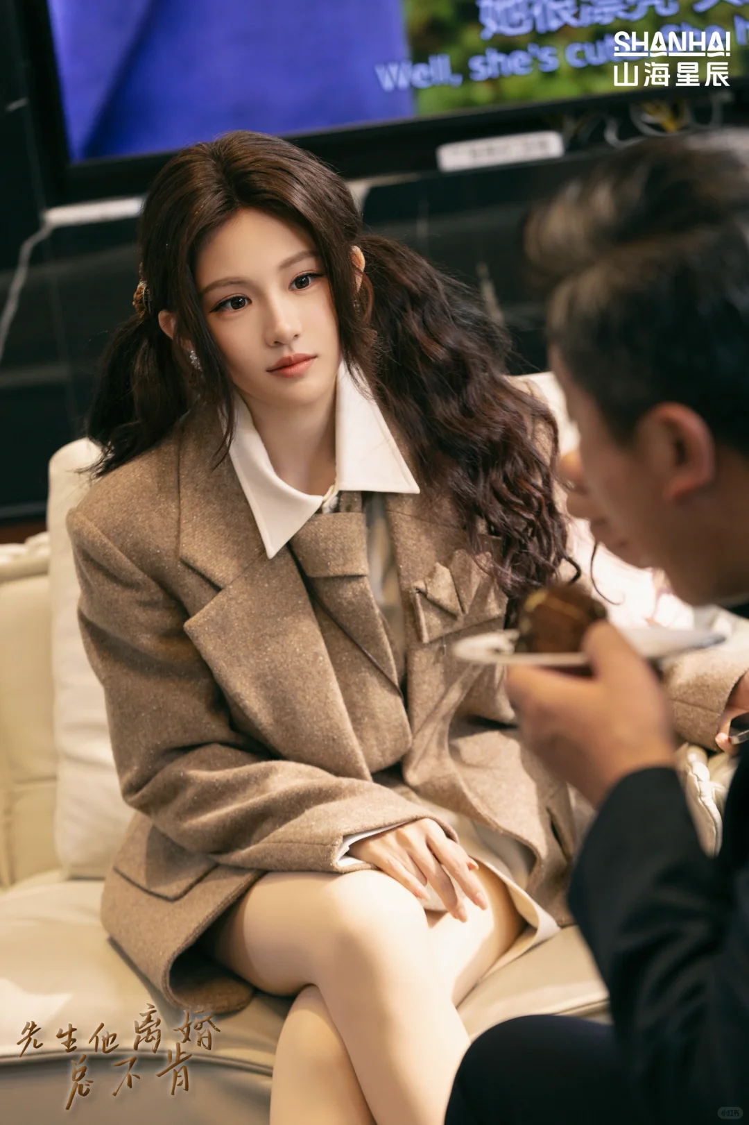 第一次在短剧中看到这么鲜活的女主穿搭‼️