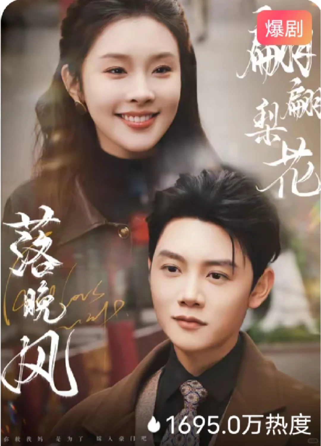 翩翩梨花落晚风❗️年代换亲本，还挺好看