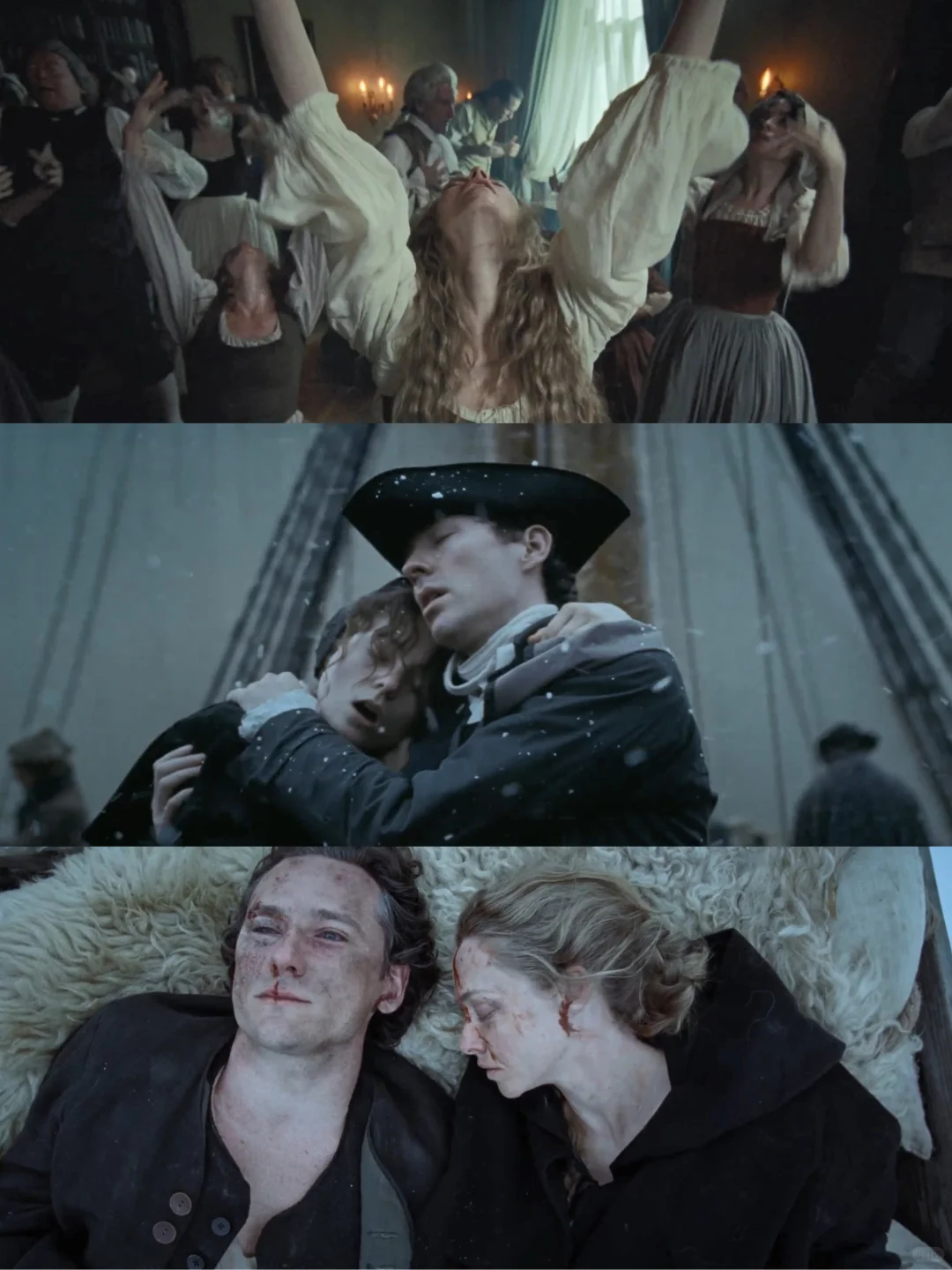 哇哦！阿曼达！油画一样的电影！太美啦！