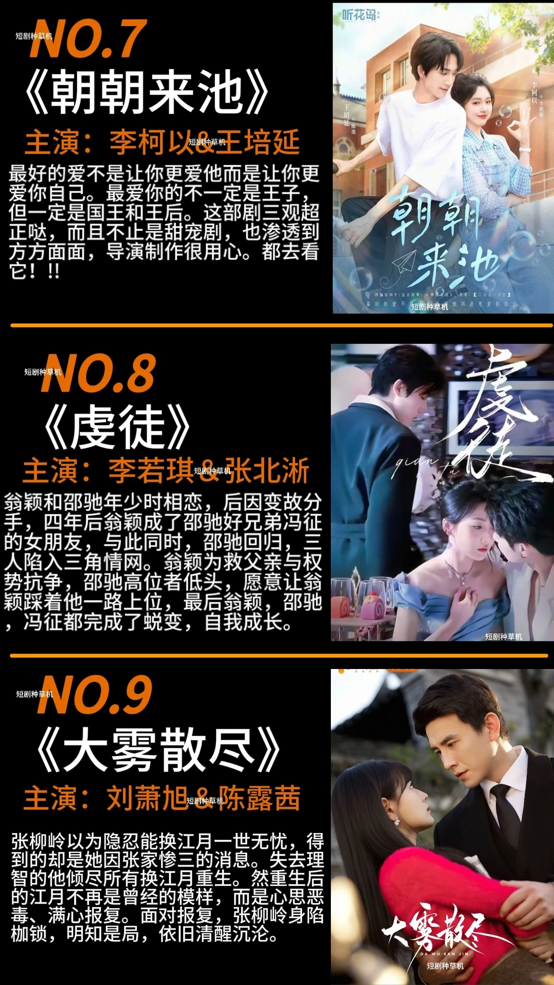 5月高质量精选热播短剧第二弹🔥🔥🔥