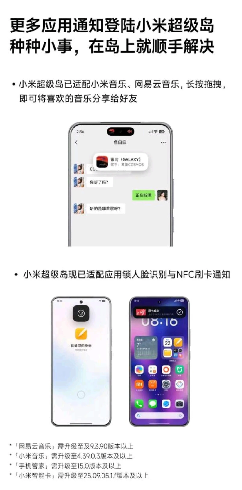 小米澎湃OS3 本月升级内容