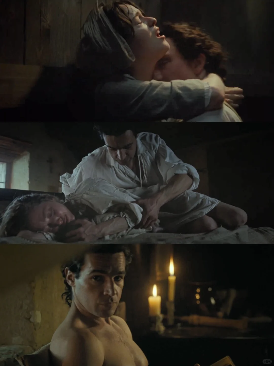 哇哦！阿曼达！油画一样的电影！太美啦！