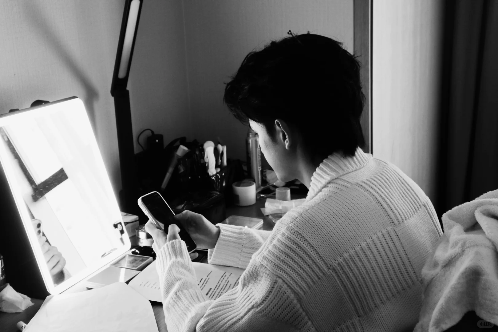 公子只应天上有～