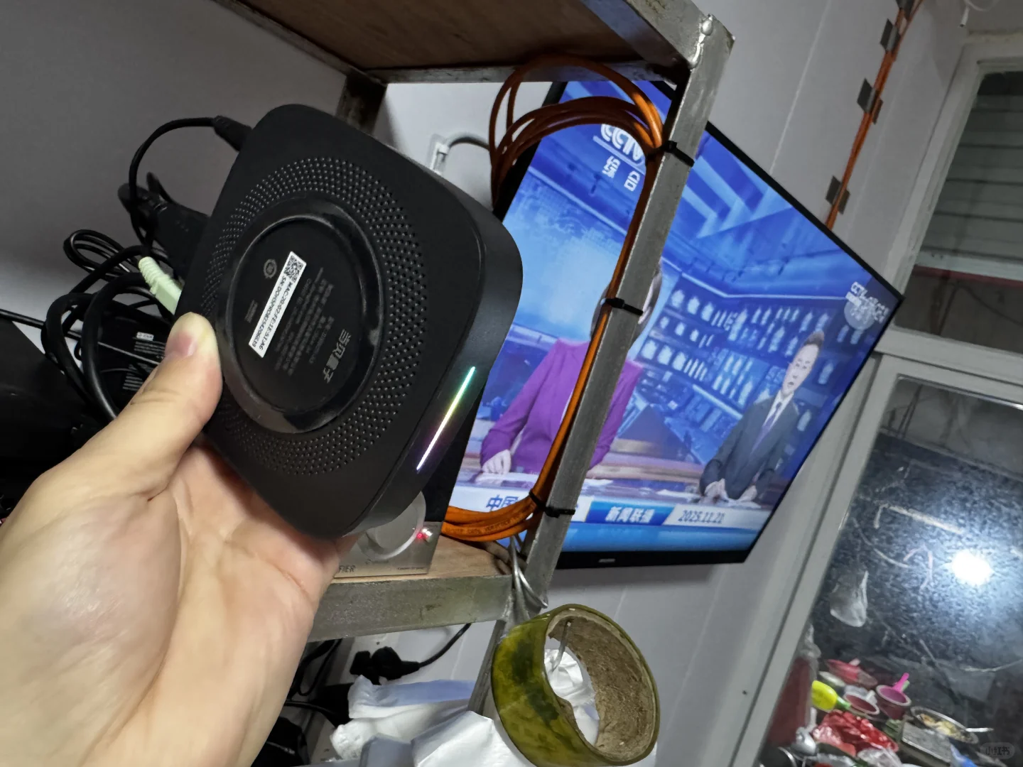 当贝H5 Pro电视盒子网络机顶盒分享