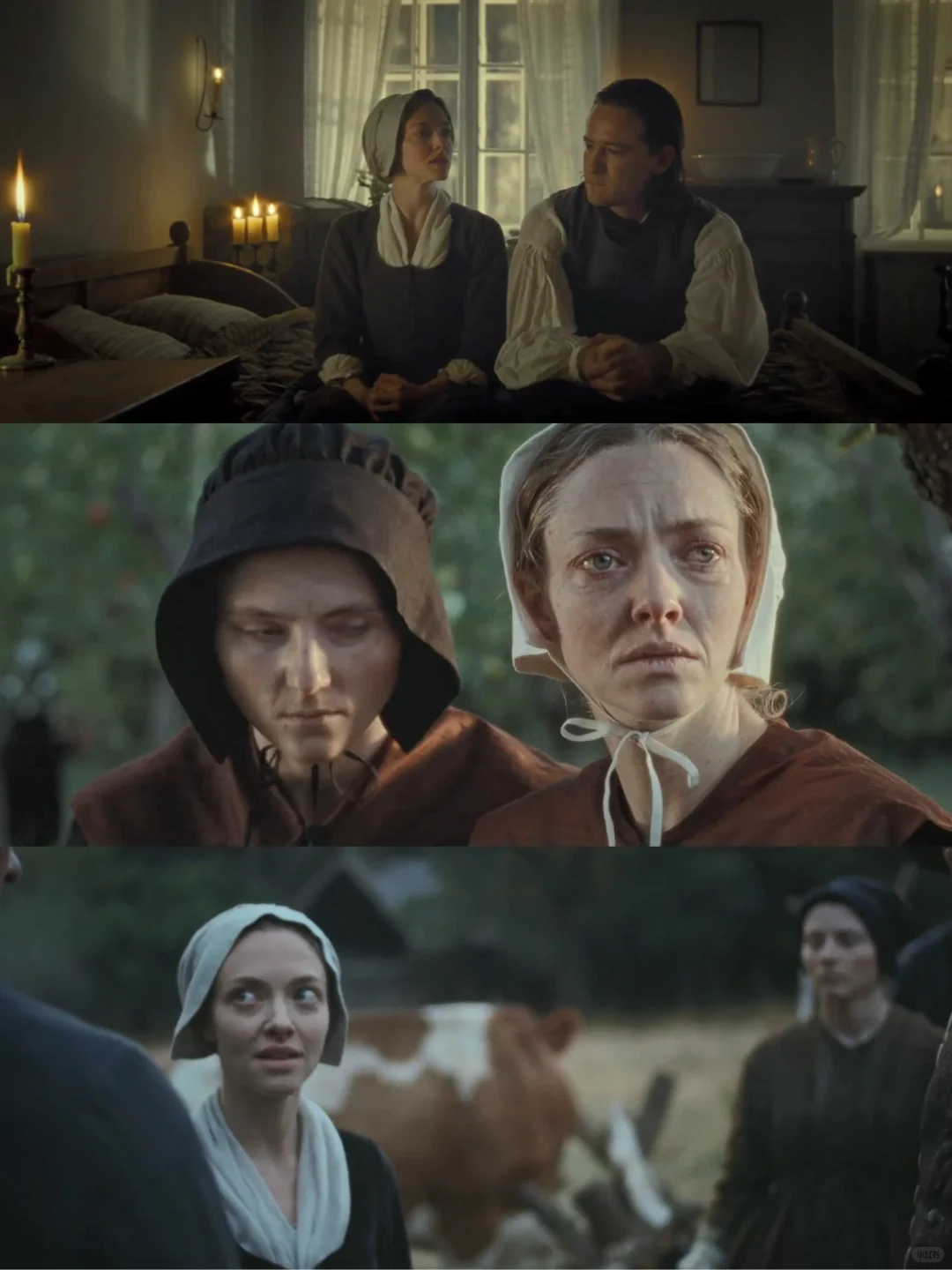 哇哦！阿曼达！油画一样的电影！太美啦！