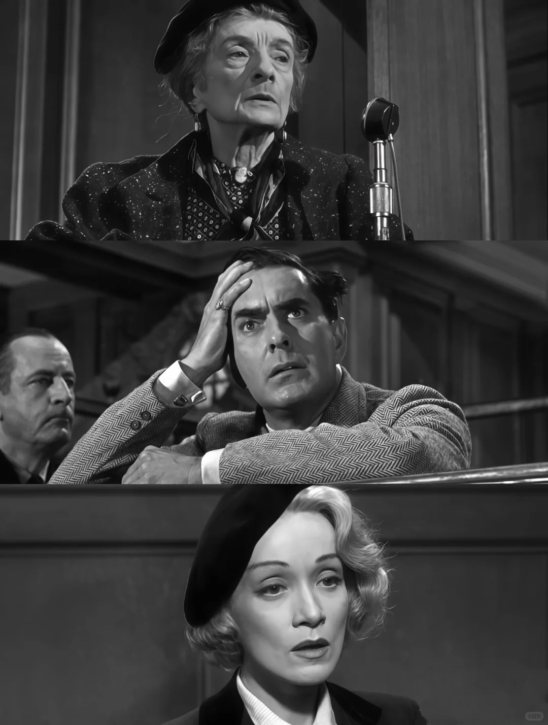 电影｜接近10分经典神作《控方证人》