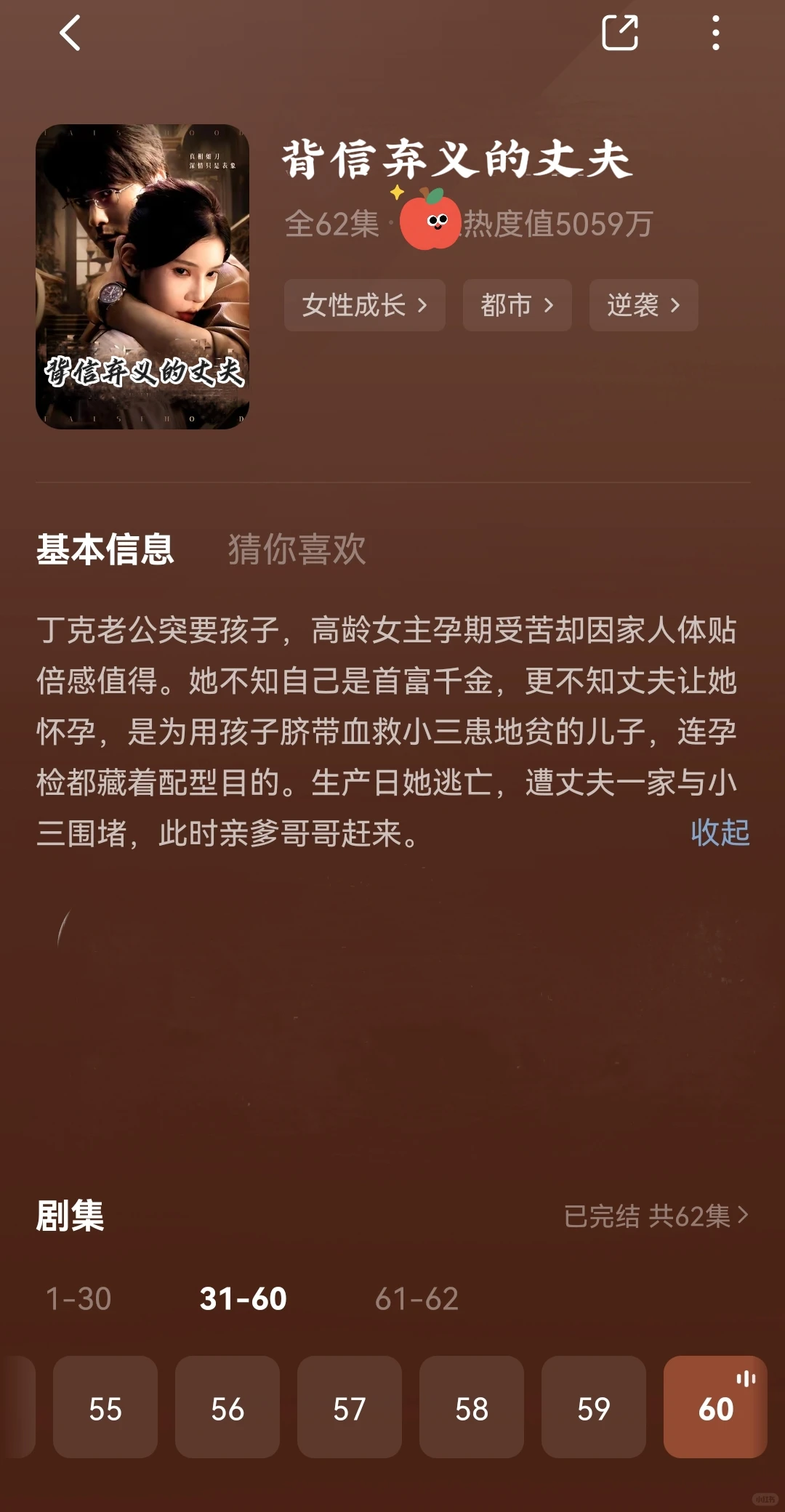 我宣布这是4部天花板的宝藏剧，炒鸡好看！