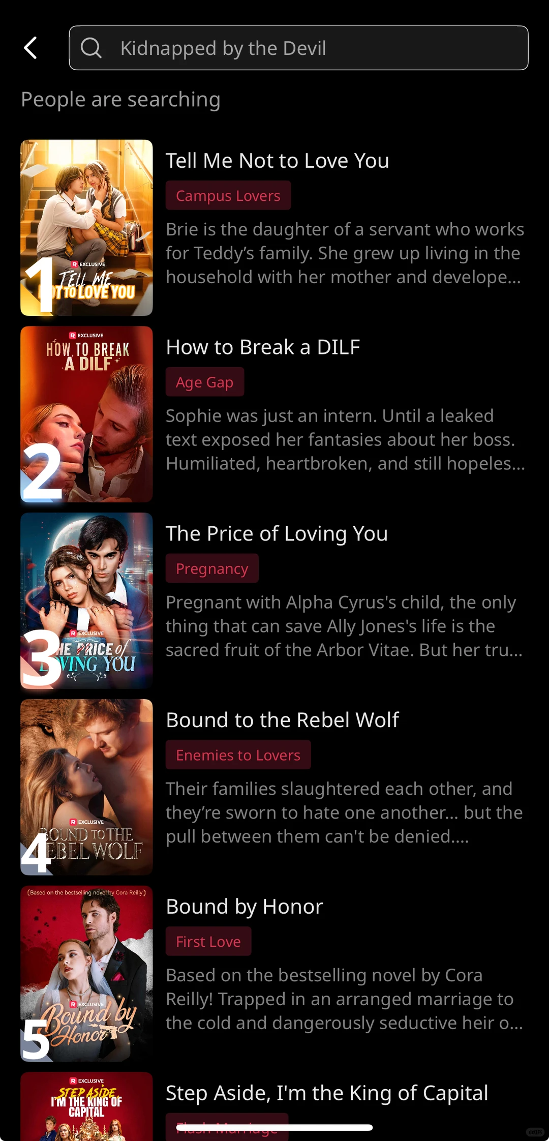 YA爆款“Tell me not to Love you”🔥🔥