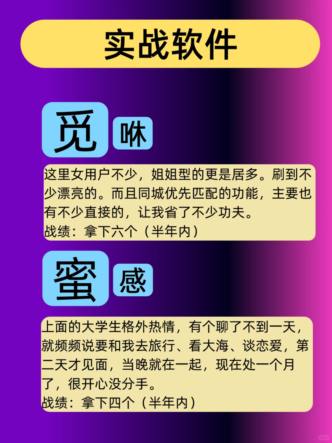 有哪些女生比较主动的实战社交软件！