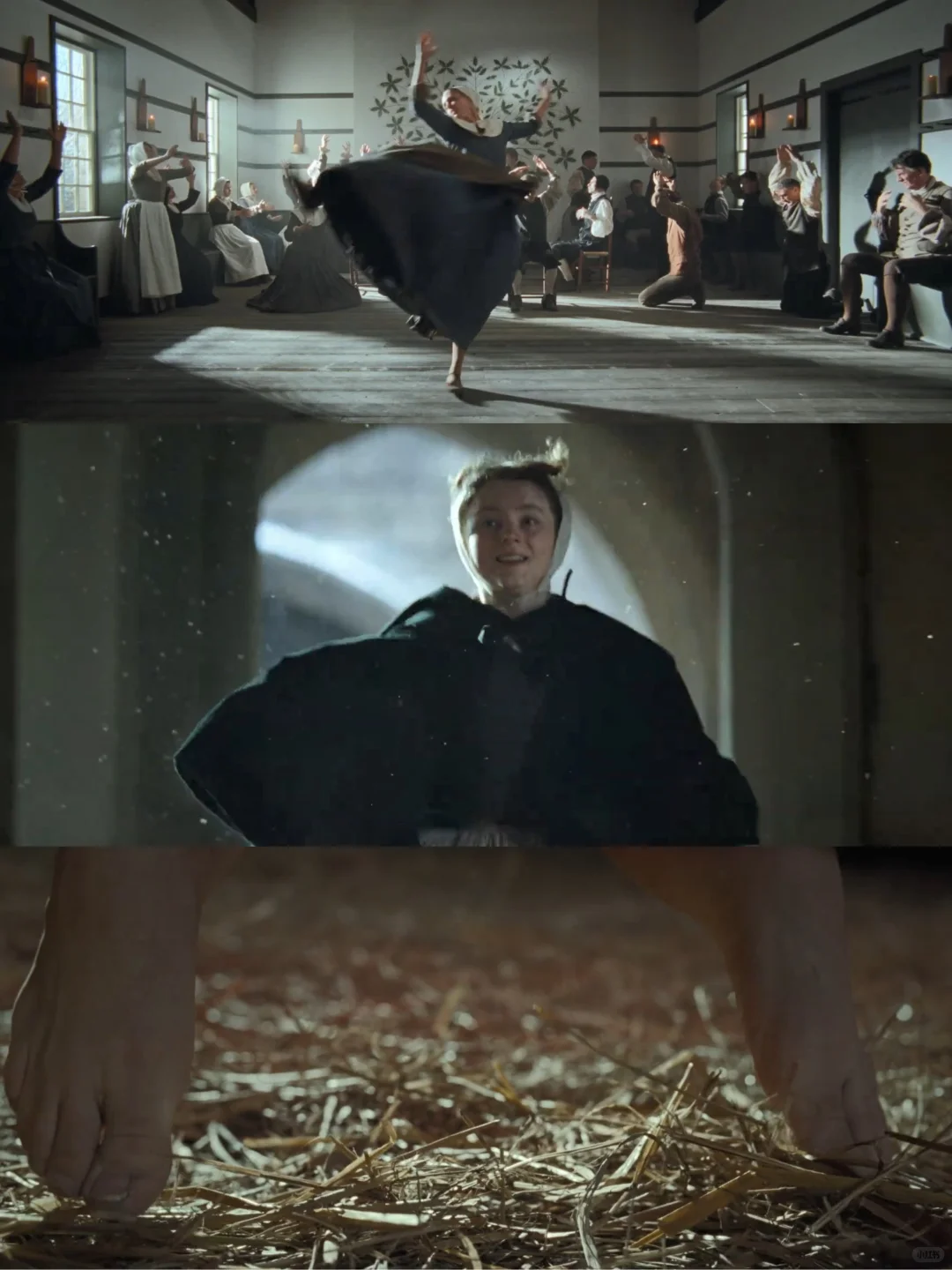 哇哦！阿曼达！油画一样的电影！太美啦！