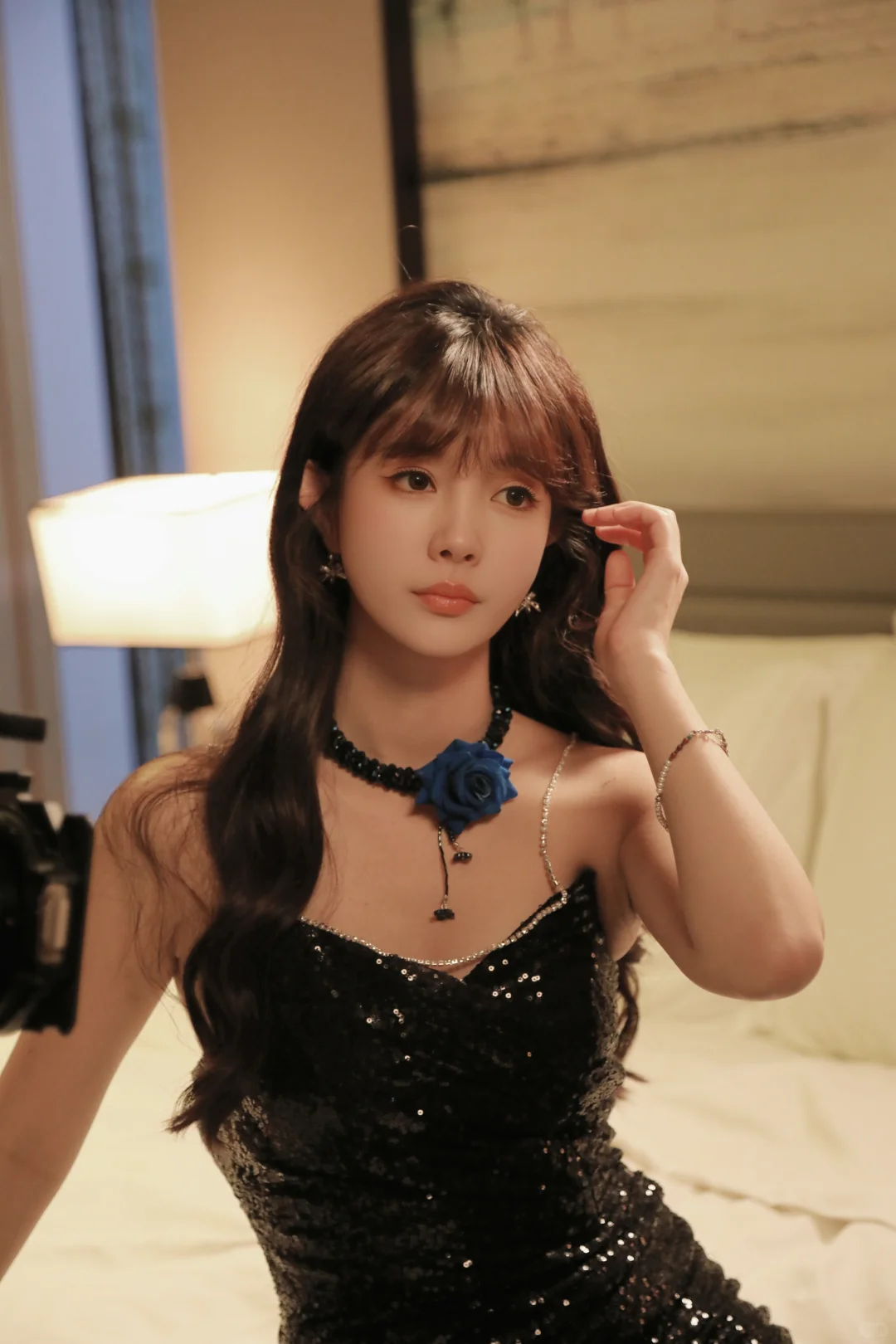 精品短剧《吻漾!》拍摄剧照 赵美璇主演