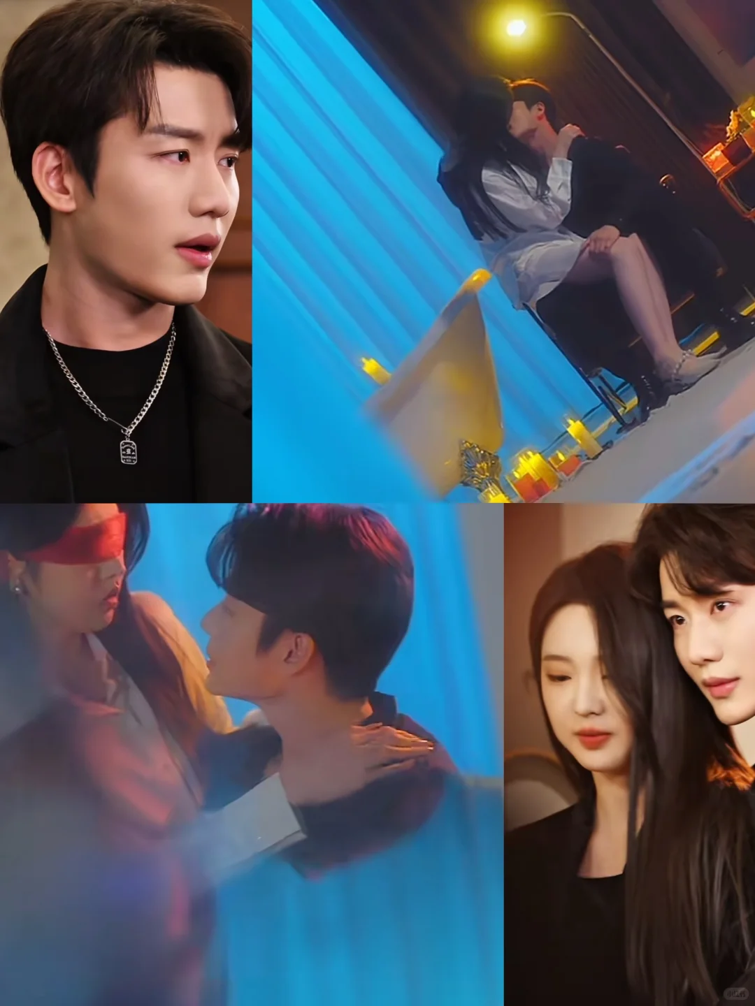 救命！这些小叔叔真是嘎嘎会亲啊！