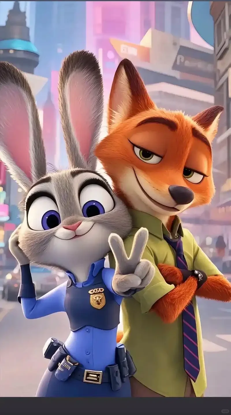 是谁在盼着疯狂动物城2呀？是阿姨我呀！