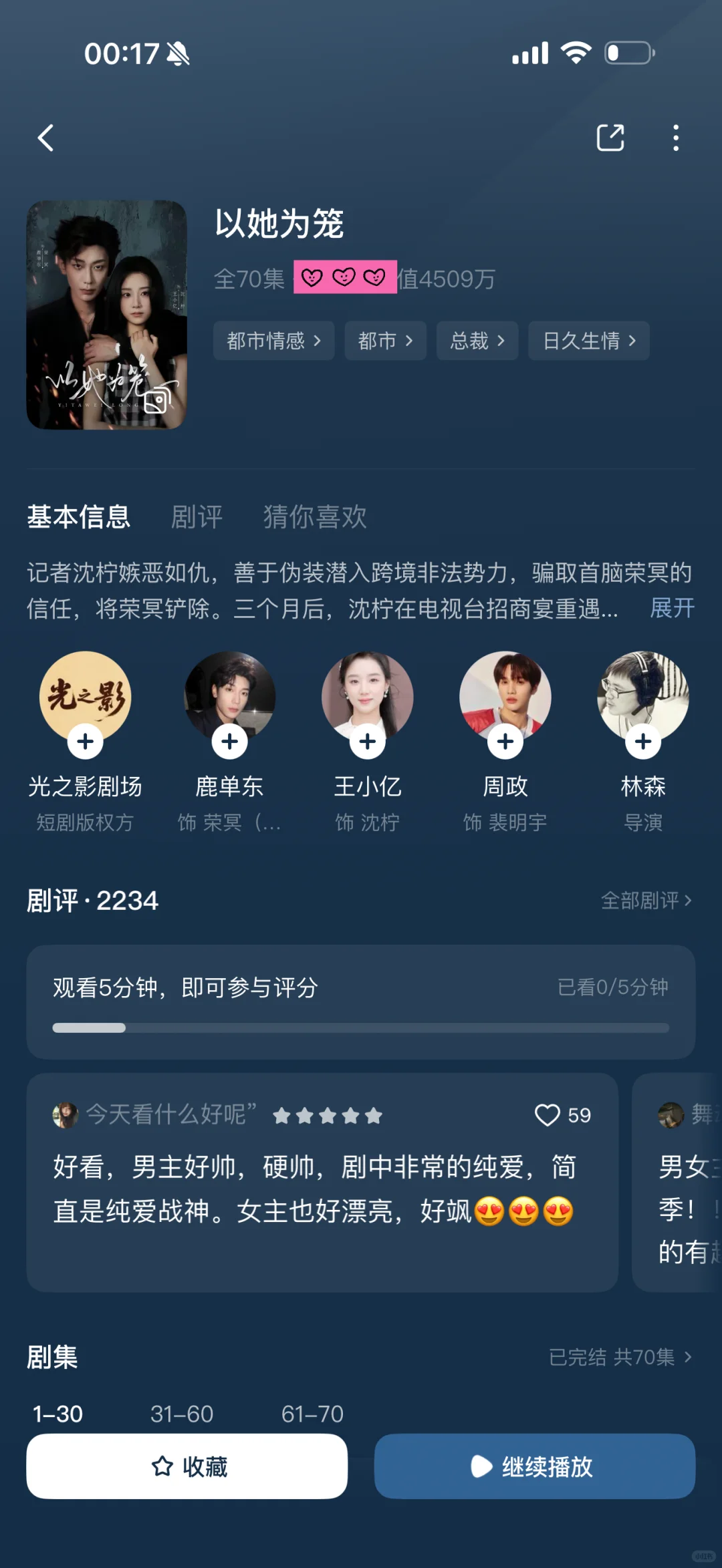 推荐18部超好看短剧②③